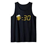 Beer Thirty. Funny Drinking Or Getting Drunk Tank Top