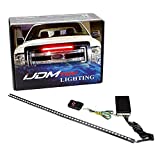 iJDMTOY 20 inches 48-LED RGB LED Knight Rider Scanner Lighting Bar Compatible with Car Interior or Exterior Decoration