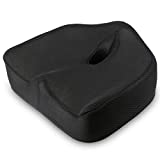 Windsleeping Latex Soft Seat Cushion,Non-Slip Seat Cushion for Sciatica, Back, Coccyx and Tailbone Pain Relief