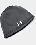 Under Armour Men's Blank Storm Beanie , Graphite (040)/White , One Size Fits All