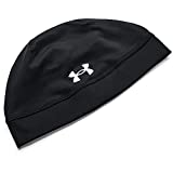 Under Armour Men's Storm Launch Beanie , Black (001)/Reflective , One Size Fits Most