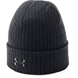 Under Armour Men's Tactical Stealth Beanie 2.0 , Black (001)/Black , One Size Fits All