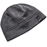 Under Armour Men's Storm Fleece Beanie , Black (001)/Pitch Gray , One Size Fits Most