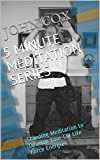 5 Minute Meditation Series: Standing Meditation to Develop Your Chi Life Force Energies (Chi Meditation Book 3)