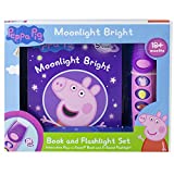Peppa Pig - Moonlight Bright Sound Book and Sound Flashlight Toy Set - PI Kids