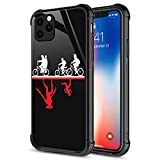 CARLOCA iPhone 11 Case,Stranger Bikes iPhone 11 Cases for Girls Boys,Graphic Design Shockproof Anti-Scratch Hard Back Case for Apple iPhone 11
