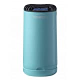 Thermacell Patio Shield Mosquito Repeller, Blue; Highly Effective Mosquito Repellent for Patio; No Candles or Flames, DEET-Free, Scent-Free, Bug Spray Alternative; Includes 12-Hour Refill