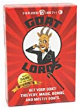 Goat Lords by Gatwick Games | Hilarious, Addictive & Competitive Card Game with Goats! | Best Card Games for Families, Adults, Teens, and Kids | Great Game Gift and Travel Games | 2-6 Players