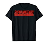 Super Nintendo Entertainment System Classic Logo T-Shirt
