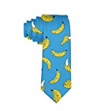 Tie Funny Neckties Colorful Banana Fruit Tie Waist Fashion Wide Novelty Neck Ties For Men teen