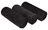 MAYOUTH 16" x 32"Gym Towels for Men & Women Microfiber Sports Towel Set Fast Drying & Absorbent Workout Sweat Towels for Fitness,Yoga, Golf,Camping 3-Pack Gift