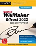 Quicken Willmaker & Trust 2022: Book & Virtual Software Kit (Nolo)