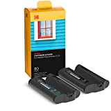 KODAK Dock Plus & Dock Photo Printer Cartridge PHC-80  Cartridge Refill & Photo Paper- 80 Pack