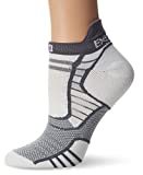 thorlos womens Prolite Xptu Ultra Thin Cushion No Show Running Socks, Grey, Medium US