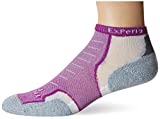 Thorlos Unisex-Adult Xccu Thin Cushion Running Low Cut Socks , Berry, Small