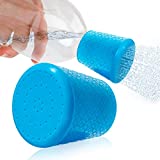 [2 Pack] Bottle Attachment for Outdoor Water Sprayer Accessory for Dogs, Hiking, Beach, and Camping, Removes Sand, Dirt, and Mud  Fits Most Plastic Water or Soda Bottles from 16oz to 2 liters