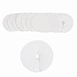 Feeding Tube Pads, G Tube Covers, Gtube Pads Button Pads Holder, Peritoneal Abdominal Dialysis Peg Tube Supplies, Feeding Tube Supplies for Nursing Care, 12 Pack