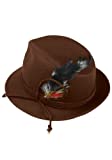 Forum Novelties 65767 Deluxe Oktoberfest Hat, Brown, One Size