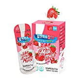 Milk Mix Vitamin Milk MilkMix Supplement for Vitamins with Strawberry Flavor