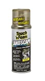 Dap 40440 12 Pack 12 oz. Touch 'n Foam Landscape Exterior Filler Adhesive, Black