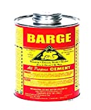 Barge All-Purpose Cement Rubber Leather Shoe Waterproof Glue 1 Qt (O.946 L) (32 Ounces)