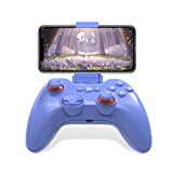Mfi Game Controller for Iphone PXN Speedy(6603) iOS Gaming Controllers for Call of Duty Gamepad with Phone Clip for Apple TV, Ipad, iPhone (Blue)