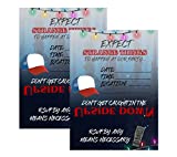 Stranger Kids TV Party Supply Strange Things Themed Invitations Envelopes