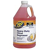 Zep Heavy-Duty Citrus Degreaser Refill - 1 Gallon - ZUCIT128 - Professional Strength Cleaner and Degreaser, Concentrated Pro Formula