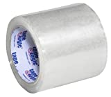 Aviditi Tape Logic 4 Inch x 72 Yards, 1.8 Mil, Clear, Heavy Duty Acrylic Label Protection and Packing Tape, 18 Pack, Perfect for Packing, Shipping, Moving, Home and Office