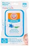 Munchkin Arm & Hammer Pacifier Wipes, 1 Pack, 36 Wipes