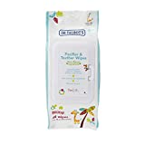 Dr. Talbot's Pacifier and Teether Wipes Naturally Inspired with Citroganix, Vanilla Milk, 1 Pack