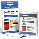 pH Test Strips for Kombucha Brewing 0-6 (0.5 Intervals) 100pc Kit