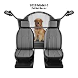 TRAVELIN K9 Pet Net Vehicle Safety Mesh Dog Barrier - 50" W for SUV/Car/Truck/Van - Fits Behind Front Seats