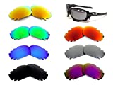 Galaxy Replacement Lenses for Oakley Jawbone 7 Pairs Polarized,Free S&H