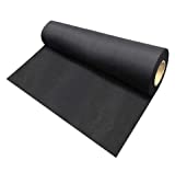 Agfabric 6x300ft Non Woven Weed Barrier Fabric Landscape Heavy Non-Woven Ground Cover for Gardening Mat and Raised Bed, Weed Control