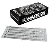 Kwadron Tattoo Needles Box of 50 - .25mm 3 Round Liner Long Taper