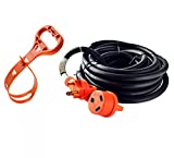 GoWISE Power RVC3003 25-Feet RV Extension cord w/ Handles- 30 Amp Male to 30 Amp Female