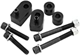 Pro Pad FB-EXT9 Floorboard Extension Kit for Left & Right Sides of FLH/FLT 2009- present Motorcycles, Made for Harley FLs, Ultra Classic, Road King, Road Glide and Street Glide, Made in the USA