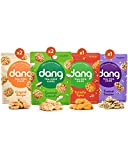Dang Thai Rice Chips | Gluten Free, Soy Free & Preservative Free Rice Crisps, Healthy Snacks Made with Whole Foods (Variety Pack, 3.5 Ounce (Pack of 6))