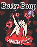 Betty Boop Coloring Book: Perfect Coloring Books For Adults, Perfectly Portable Pages