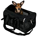 Sherpa Original Deluxe Airline Approved Pet Carrier, Medium, Black