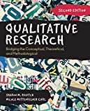 Qualitative Research: Bridging the Conceptual, Theoretical, and Methodological