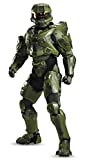 Disguise mens Halo Master Chief Ultra Prestige Adult Sized Costume, Green, XX-Large US