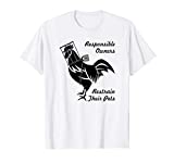 Responsible Owners - Femdom Cock Cage Male Chastity T-Shirt