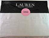 Lauren Ralph Lauren Dunham King Sheet Set - Silver