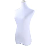 NAVADEAL White Superb Lycra Mannequin Fabric Cover, 100% Handmade Soft Stretchy, for Fashion Designer Retail Boutique Store Dressmaker Form Dummy Model Display Fitting Styling, Mannequin NOT Included