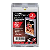 Ultra Pro 55PT UV ONE-Touch Magnetic Holder (5 Count Retail Pack)