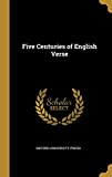 Five Centuries of English Verse