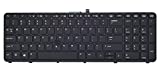 Replacement Keyboard for HP Zbook 15 G1 G2 & Zbook 17 G1 G2 Laptop, Zbook 17 G2 Keyboard with Backlit with Pointer US Layout P/N: 733688-001