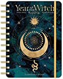 Year of the Witch 2022-2023 Weekly Planner by Temperance Alden | On-the-Go 17-Month Calendar (Aug 2022 - Dec 2023) | Compact 5" x 7" | Flexible Cover, Wire-O Binding, Elastic Closure, Inner Pocket